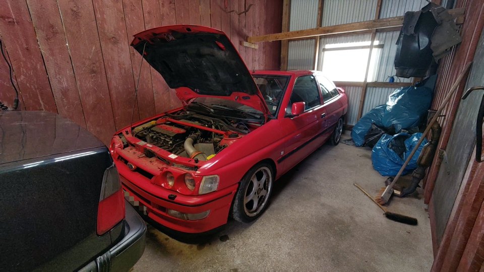 RS2000 öppen huv