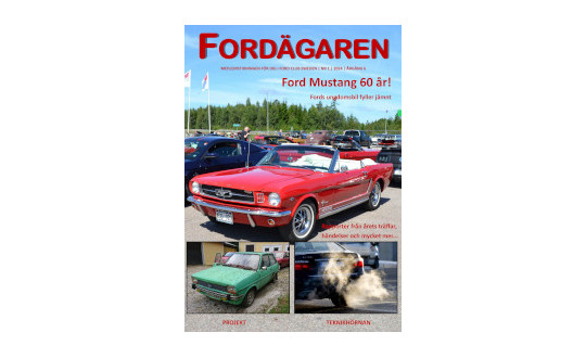 Nytt nummmer av Fordägaren är ute