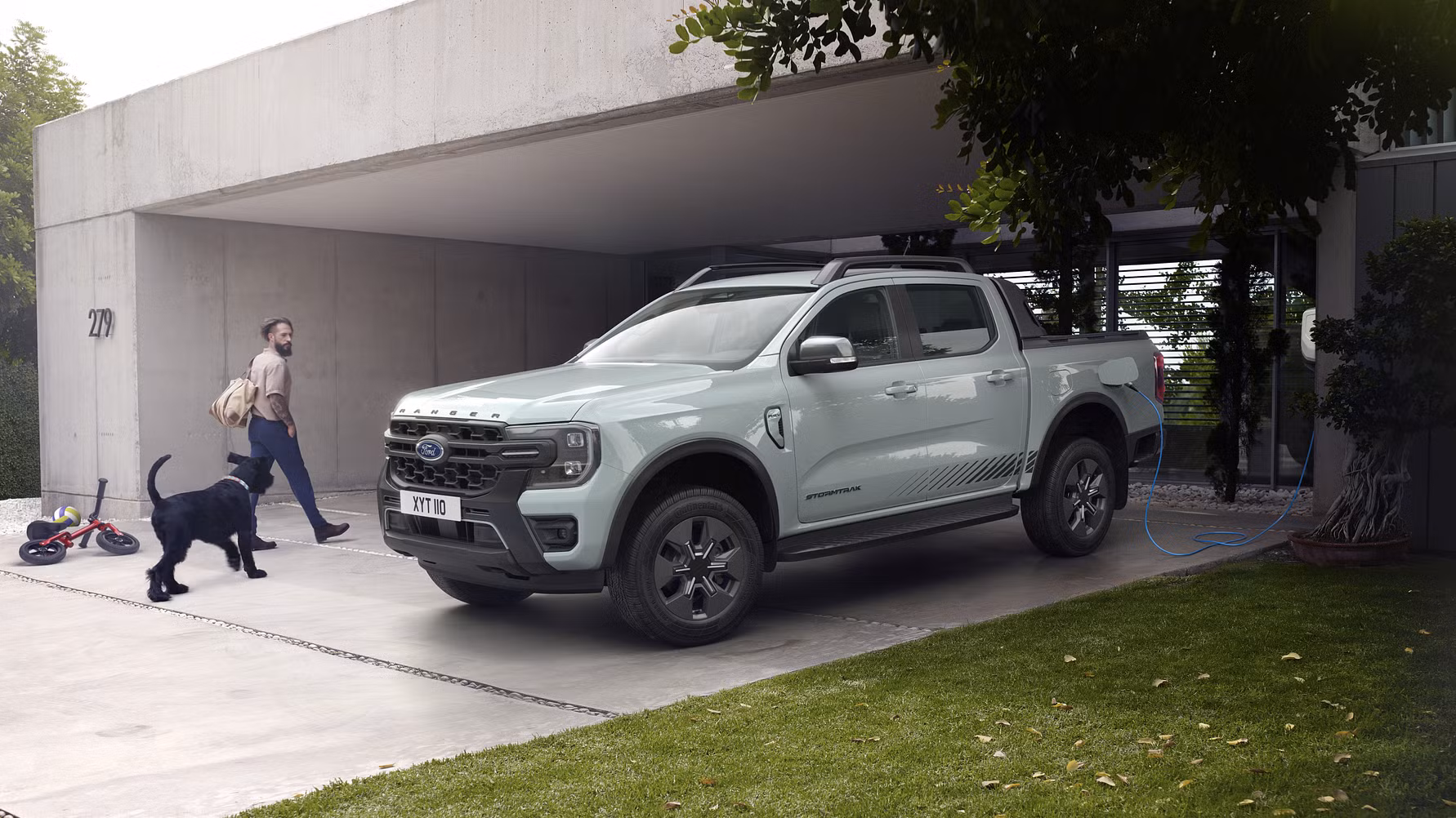 Europas favoritpickup, Ford Ranger, toppar listorna för 10e året i rad